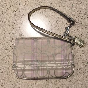 Coach wristlet
